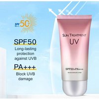Sunscreen Broad Spectrum SPF 50+UV Isolation Sun Cream Hydrating Moisturizing Sun Block Water-Resistant & Non-Greasy Sunscreen