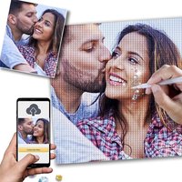 Evershine Photo Custom AB Diamond Painting New Arrival Acrylic Craft Supplies DIY AB Diamond Mosaic Unique Gift Handmade Hobby