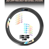 AliExpress NONE For 2021 Zipp 404 Wheel Stickers - PVC, Custom Fit, Bicycle Accessories, MTB Accessories, Decorative, No Residue