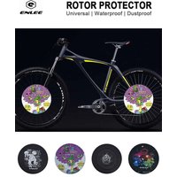 AliExpress enlee Bike Brake Rotor Cover Protector Durable Waterproof Bicycle Washing Brake Disk Protection Dustproof MTB Road Disc Rotor Cover