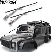 YEAHRUN Metal Windshield Wiper for AXIAL SCX10 TRX4 Defender Bronco 1/10 RC Crawler Car Decoration Parts