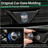 Car universal reversing camera protective film Car lens protective cover Rainproof scratch resistant ForAudi A6 B7C5 C6 C7 A7 A8