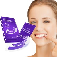 Smilekit Purple Whitening Strips For Teeth With Dual Active Technology Quick And Convenient Whitening Experience
