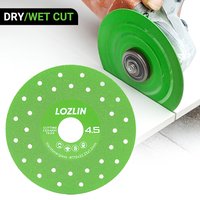 LOZLIN Porous Rock Panel Saw Blade Tile Trimming And Grinding Diamond Casting Used For Rock Panels Marble Tiles Cutting Disc