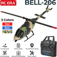 RC ERA RC Helicopter 1:33 Bell-206 Aircraft C138 6CH 6-axis Gyro Remote Control Plane