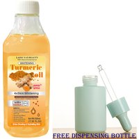 500ml Turmeric Remove Dark Spots Essential Oil for Women Moroccan Ginger Anti Wrinkle Serum Men Whitening Moisturizing Skin Care