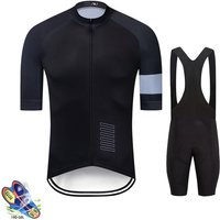 AliExpress NONE 2026 New Pro Team Cycling Jersey Set Men's Summer Bike Mountain Uniform Ropa Ciclismo Maillot Hombre Bicycle Clothing Suit