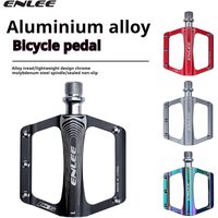 ENLEE Folding Bicycle Pedal Small Wheel Diameter Rivet Modified Mountain Off-Road Pedal Road Bike Pedal Accessories