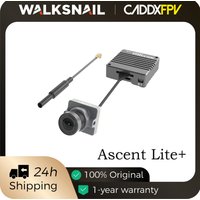 CADDXFPV Ascent Lite+ VTX 1080P 100fps HD Cyfrowy Nadajnik Wideo 500mW 35ms Niskie Opóźnienie Zasięg 8km Wbudowany Mikrofon do Drona FPV
