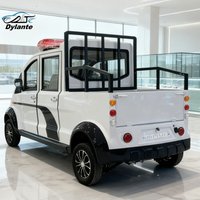 Chinese Manufacturer CE Certified 5/8 Seat 48V/60V/72V Lead-Acid Battery Solar Powered Electric Hunting Van