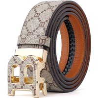 High Quality 3.4cm Luxury Brand Men Belts Famous Leather Belts for men Designers B Buckle Male Strap jeans belt