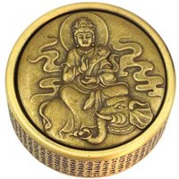Heart Sutra Zen Buddha Fidget Spinner Metal Quiet Focus ADHD Autism Anxiety Decompression Gifts Cool EDC Gadgets For Adults