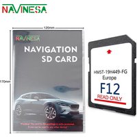 Update full Europe Map Version for Ford Focus Since 2014 Sync2 F12 Navigation System 64GB GPS SD Card HM5T-19H449-FG