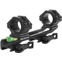 WestHunter One-Piece 25.4mm/30mm Dual Ring Picatinny Scope Mount Quick Release 20mm Rail Riflescope Rings with Bubble Level