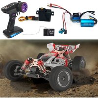 Upgrade 4CH Transmitter R/C ESC Brushless Motor Servo for MJX hyper go HBX REMO Hobby WLtoy 144001 124018 124019 1/12 1/14 Car