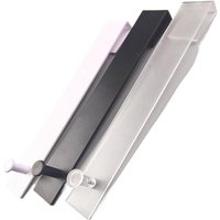 Punch-Free Bathroom Bathrobe Hanger Transparent Towel Hooks Acrylic Bathroom Shower Door Hook Over Glass Door Shower Towel Rack