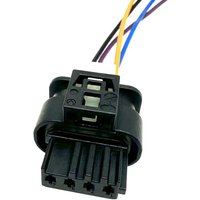 805-122-541 suitable for BMW exhaust pipe electronic valve plug 4-hole DJ7046B-1.2-21