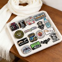 Funny Skull Quotes Enamel Pines Cartoon Animals Brooch Metal Pins Badge on Backpack Clothing Accessories Fashion Jewelry Gifts