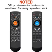 2.4G Wireless Keyboard Air Mouse G21 PRO Voice Remote Control with IR Learning Gyros for Android TV Box H96 MAX X3 Pro