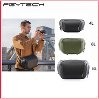PGYTECH OneGo Solo V2 Camera Bag 4L 6L 10L Crossbody Sling Shoulder Bag Outdoor Travel Bag For Sony /Canon/ Nikon