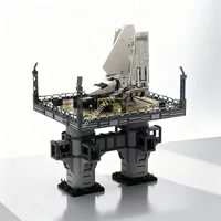 2450pcs MOC SW Landport Endor Star Battle Model Building Blocks Christmas Gift Architecture Toys Assemble Creative Kids Birthday