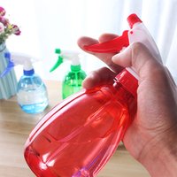 3Pcs Watering Can Metal Sprayer for Plants Indoor Gardening Transparent Large Capacity Lightweight Portable Water Sprayer Bottle