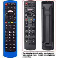 Silicone Case for Universal Remote Control Compatible with All Panasonic TVs Plasma Viera HDTV 3D LCD LED TV/DVD Player/AV R