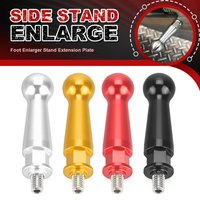 For Ducati Streetfighter V4 SP Panigale 1000 V4 R 1100 V4 S SP2 Superleggera V4 Side Stand Enlarger Kickstand Enlarge Plate Pad