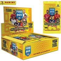 2026 PANINI Official FIFA365 Messi Haaland Ronaldo Rare Soccer Trading Cards Autograph Premium Series Football Collectibles