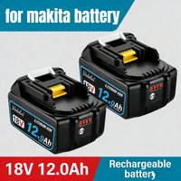 2026 new 18V 12000mAh fast charging Battery for Makita 18V battery BL1860B BL1850B BL1830B Lithium battery️