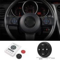 5 Keys Wireless Car Multi Remote Control Steering Wheel Control Bluetooth-compatible Button for Android Car Radio DVD Controller