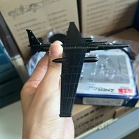 1:144 Scale Taiwan U-2 U2 Dragon Lady Reconnaissance Plane Metal Model