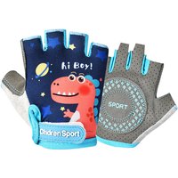 AliExpress NONE Summer Children's Gloves Sports Bicycle Boy Girl Cycling Anti-Wear Kids Roller Skating Training Exercise Protection Gloves