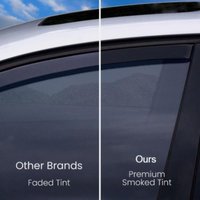 2pcs Vent Visors Sun Wind Rain Shield For Ford Transit MK8 2013-onwards 2 Door Van Wind Deflectors Window Visor Shelters Car Accessories