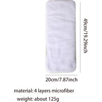 Adult Diaper Insert Adult Incontinence Pads Rapid Absorption for Staying Dry
