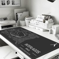 New Arrivals Formula 1 Racing Circuit Mouse Pad Desk Cute HD Desk Pad Extended Gaming Keyboard Mats Large Gamer Mousepad 90x40