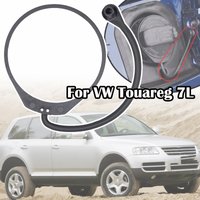 For VW Touareg 7L Car Fuel Tank Petrol Cap Filler Cord Tether Rope Strap Band Cable car accessories 2003 2004 2005 2006 - 2010