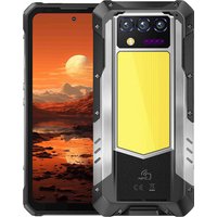 Oukitel WP100 Laser Rangefinder 5G Rugged Smartphone 12GB+512GB 200MP Camera 33000mAh 66W 16GB+512GB 6.8'' 120Hz Android 14 NFC
