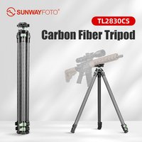 SUNWAYFOTO Sunwayfoto TL2830CS-D Carbon Fiber Tripod with Lever Locks with Inverted Ball Head,3 sections, 44lb(20kg)