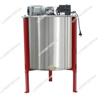 Electric honey shaker thickened stainless steel honey separator thickened bee bucket sugar throwing honey beekeeping tools