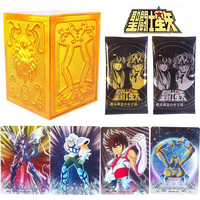 Saint Seiy:Soul of Gold Cards 12 Constellation Puzzle Collection CardsLimited Saori Kido SE BP Card Children's Gifts