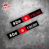 For Aprilia Racing be a racer RSV4 TOUNO RS660 RS457 Shiver 900 Tuareg Helmet Motorcycle Decal Motor bike Waterproof Sticker 20