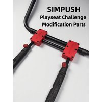 SIMPUSH Playseat Challenge Modification Parts Pedal Clamp Reinforcement Bracket High Strength Anti-Shift