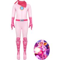 Halloween Mario Bikini Princess Cos Jumpsuit Anime Movie Battle Dress Cosplay Play Tights Costumes Children Holiday Gift