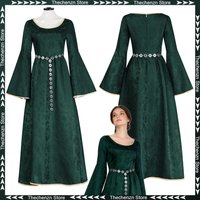 Fancy Dress Medieval Alicent Hightower Cosplay For Women Dress TV Dragon 3 Cosplay House Woman Costume Halloween Female Outfits