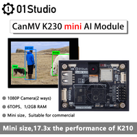 01Studio CanMV K230 mini AI development board Visual recognition module 6TOPS computing power exceeds K210
