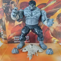 Marvel Legends Incredible Hulk Outback Gray 8" Loose Action Figure
