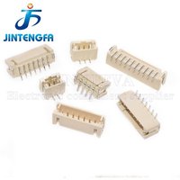 20PCS PH2.0 SMD SMT RIGHT ANGLE Connector PH 2.0MM 2p 3p 4p 5p 6p 7p pin JST Connector Wire vertical Horizontal type Mother seat