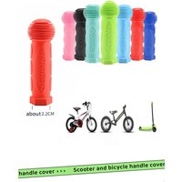 AliExpress NONE New Non-Slip Rubber Grip Handle Bike Handlebar Grips Cover Anti-skid Bicycle Tricycle Skateboard Scooter For Kids Child Scooters