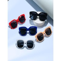 AliExpress gootrades 2024 Fashion Cat Eye Sun Glasses Classic Women Men Large Frame Sunglasses Retro Eyewear UV400 Shades Square Sunglasses